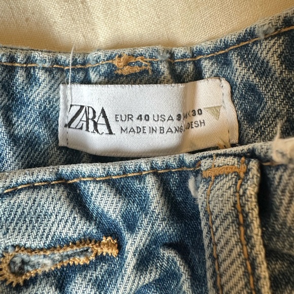 Zara Jeans Shorts - Picture 6 of 7